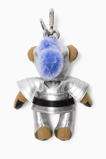 Thomas Bear Charm in Wool-cashmere