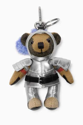 Thomas Bear Charm in Wool-cashmere
