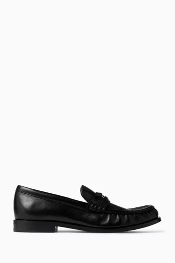 Cadet Loafers in Leather