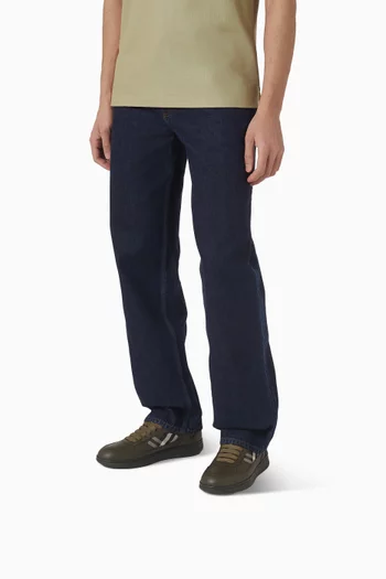 سنيكرز تيراس بنقشة مربعات جلد