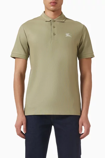 Polo Shirt in Cotton