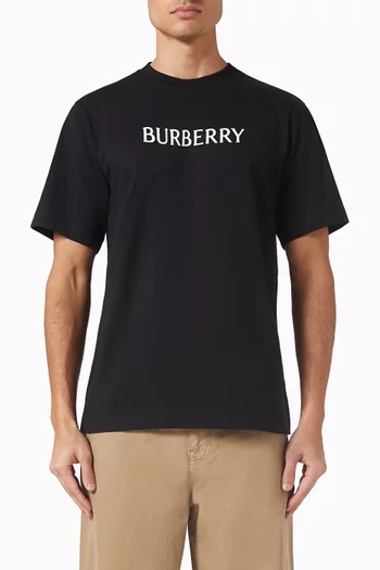 Logo T-shirt in Cotton