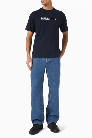 Logo T-shirt in Cotton