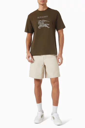 EKD T-shirt in Cotton