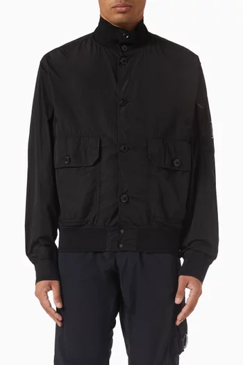 Chrome-R Goggle Jacket in Nylon