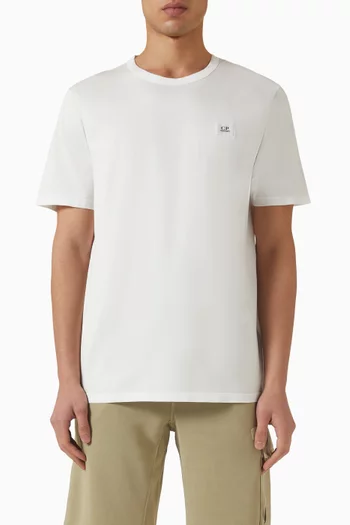 Gasato Logo T-shirt in Cotton