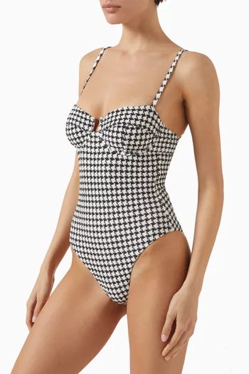 Escape Underwire One-piece Swimsuit