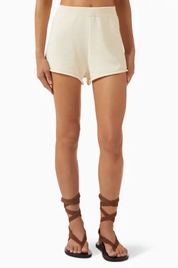 شورت مانون نسيج قطن