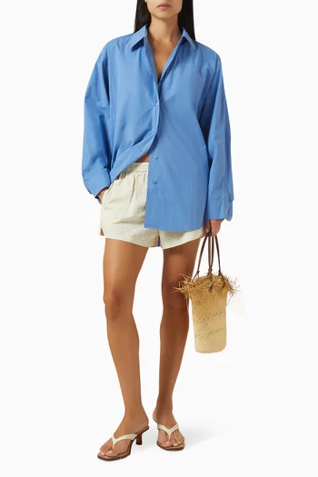 Nora Shirt in Cotton