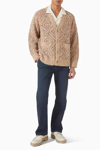 Somatic Cardigan in Alpaca-blend