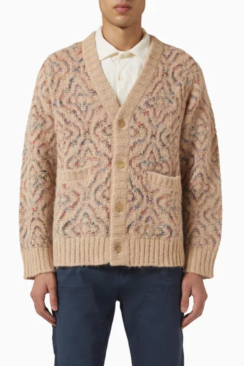 Somatic Cardigan in Alpaca-blend