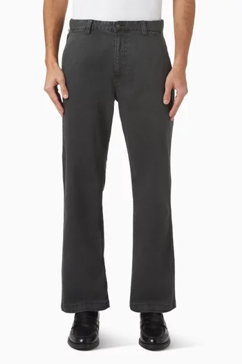 Pants in Heavy Twill