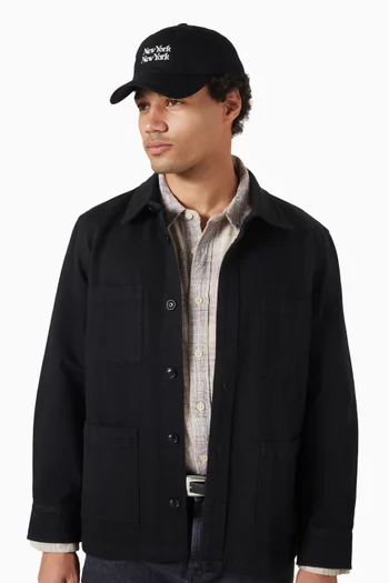 New York New York Cap in Organic Cotton