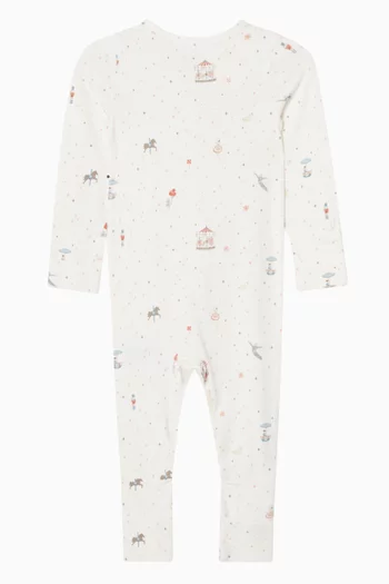 Ellinor Onesie in Organic Cotton
