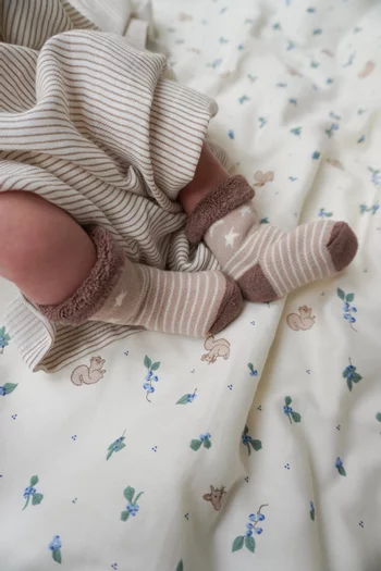 Printed Socks, Pack of 3