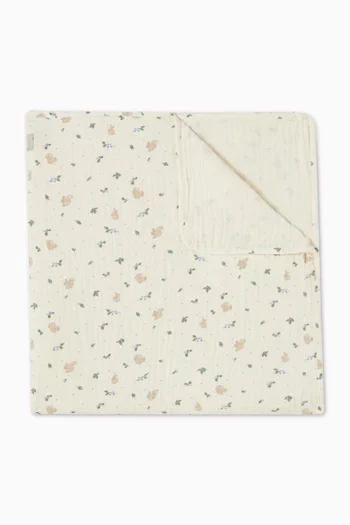 بطانية للرضع موسلين