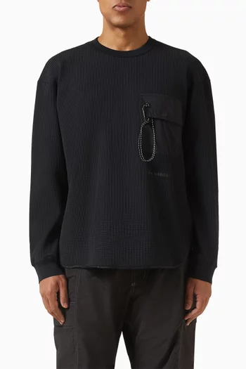 تي شيرت 78 بي إي بنسيج متشابك