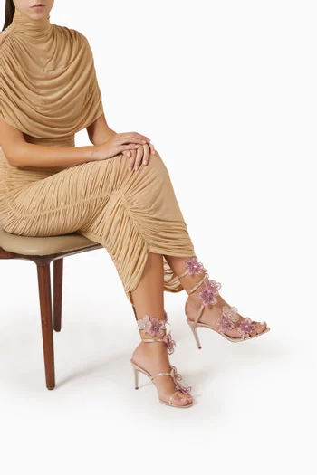 صندل بيتش فلاور بكعب 80 مم ستان