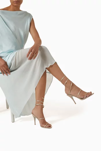 صندل كليو بكعب 100 مم ستان