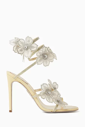 صندل بيتش فلاور بكعب 105 مم ستان