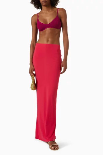 تنورة فريا طويلة بقصة قابلة للتعديل