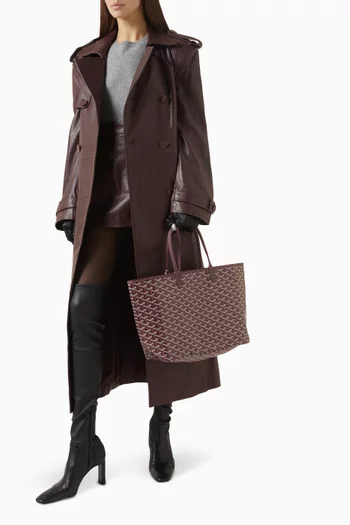 حقيبة يد سان لويس بي ام قنب جوياردين غير مستعملة