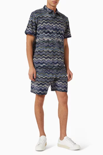 تي شيرت بولو فريت بنسيج راشيل بارز