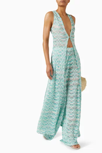 Mare Knit Cover-up Robe