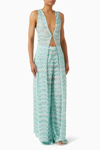 Mare Knit Cover-up Robe