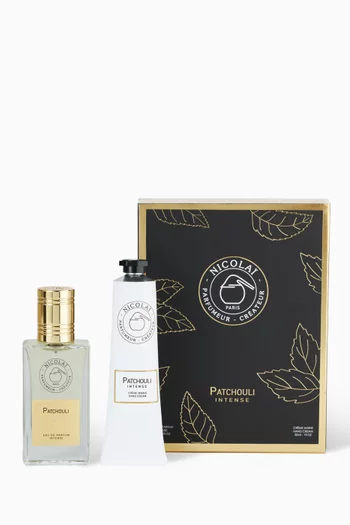 Patchouli Travel Set