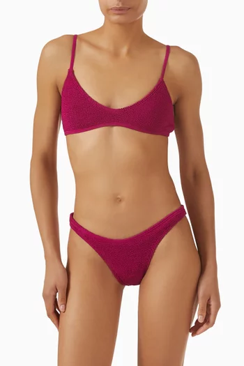 x Pip Edwards Crop Bikini Top