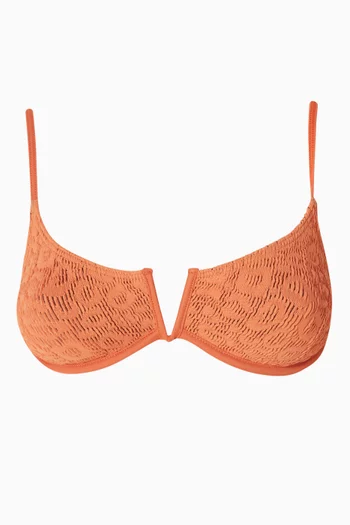 قطعة بيكيني علوية نورا بتصميم بالكونيت