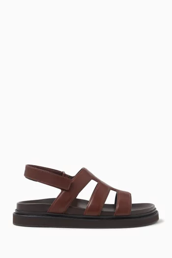 Cove Sandals in Leather