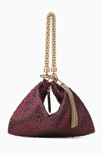 كلاتش كالي مرصع بالكريستال ستان