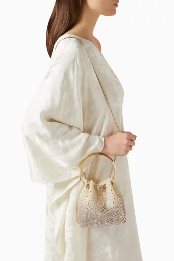 Bon Bon Top-handle Bag in Mesh