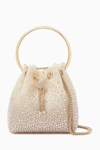 Bon Bon Top-handle Bag in Mesh