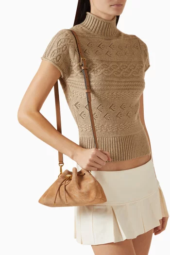 حقيبة صغيرة برباط تضييق شمواه