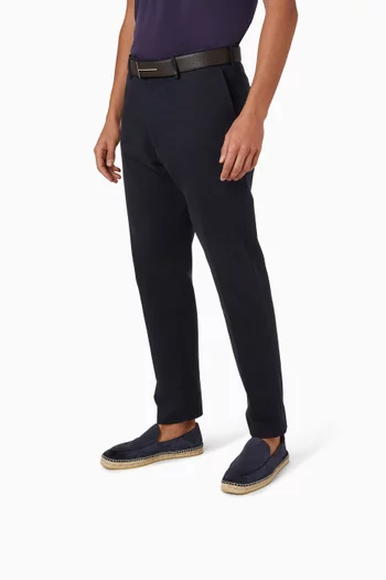 حذاء إسبادريل شنتون جلد