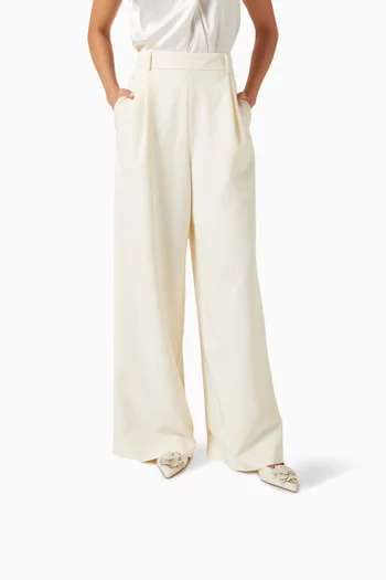 Mimmi 50 Slingback Pumps in Leather