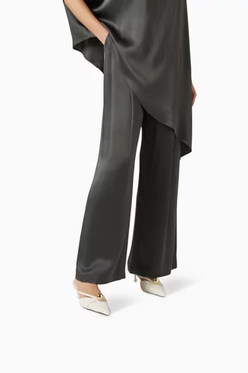 Sana 50 Mules in Leather