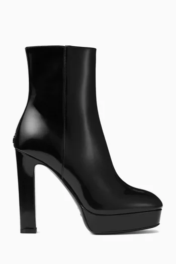 Marene 120 Ankle Boots in Calf Leather