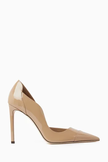 Brigitte 100 Pumps in Patent Leather