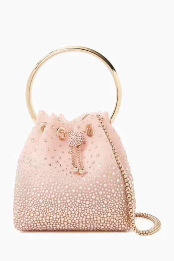 Bon Bon Top-handle Bag in Mesh