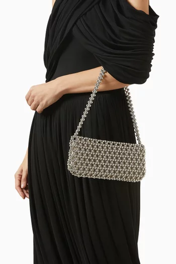 May Bead-embellished Shoulder Bag
