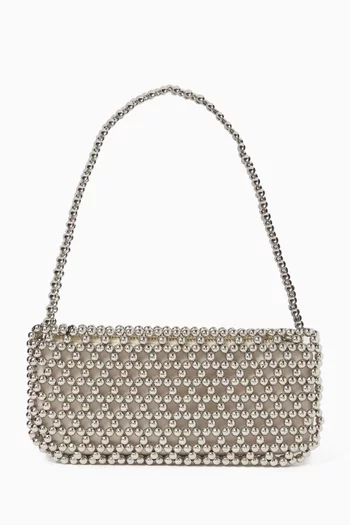 May Bead-embellished Shoulder Bag