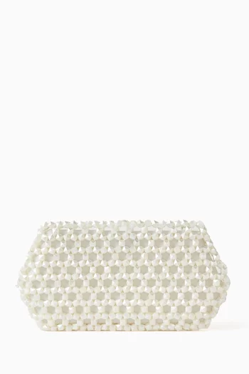 Lizzie Clutch in Beads