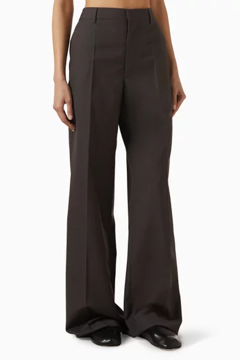 Tailored Pants in Wool
