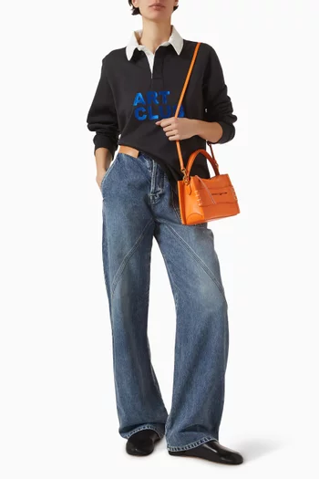 تي شيرت بولو بعبارة ART CLUB جيرسيه