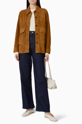 Kaylee Jacket in Suede