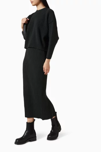 تنورة كيلين نسيج مضلع